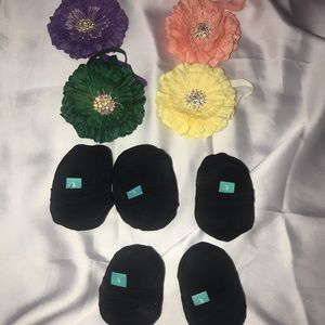Tieks Pouches & Flowers